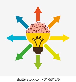 big idea design, vector illustration eps10 graphic 