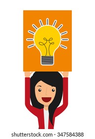 big idea design, vector illustration eps10 graphic 