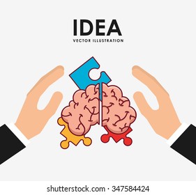 big idea design, vector illustration eps10 graphic 