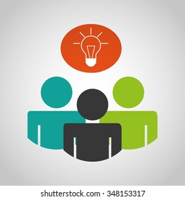 big idea design, vector illustration eps10 graphic 