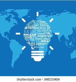big idea design, vector illustration eps10 graphic 