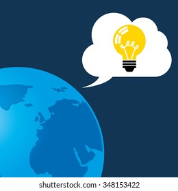 big idea design, vector illustration eps10 graphic 