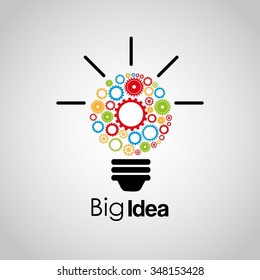 Big Idea Design, Vector Illustration Eps10 Graphic 