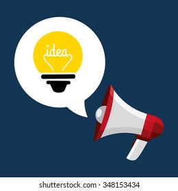 big idea design, vector illustration eps10 graphic 