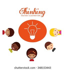 big idea design, vector illustration eps10 graphic 