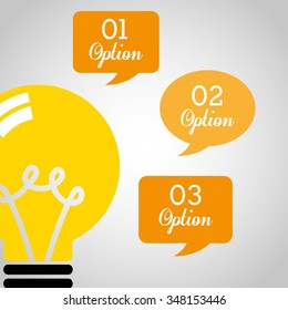 big idea design, vector illustration eps10 graphic 