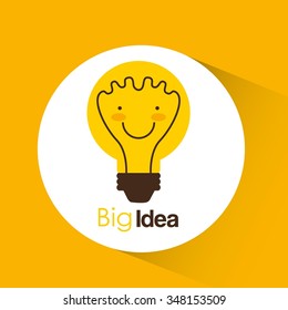 big idea design, vector illustration eps10 graphic 