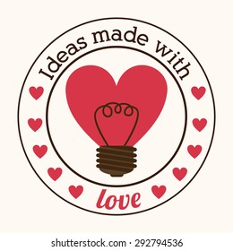 Big idea digital design, vector illustration eps 10
