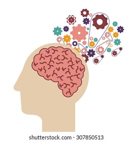 Big idea digital design, vector illustration eps 10