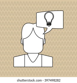 Big idea icon design