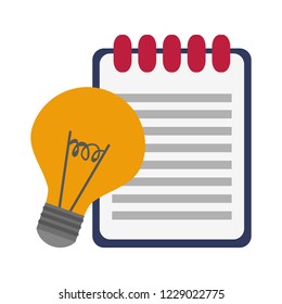 Big idea on clipboard