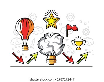 big idea success goal development