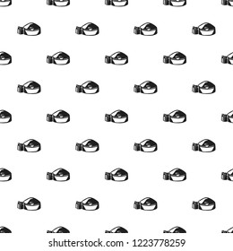 Big igloo pattern seamless repeat background for any web design