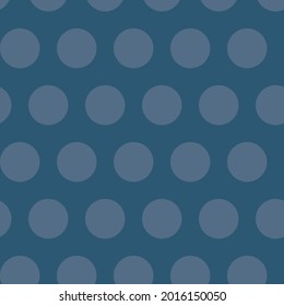 Big Indigo Dot Pattern, japonés, papel de pared sin soldadura