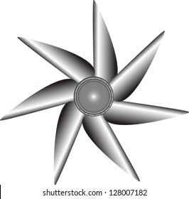 Big industrial ventilator