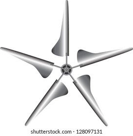 Big industrial ventilator