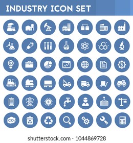 Big Industry icon set