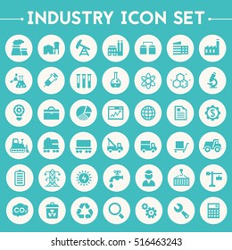 Big Industry Icon Set