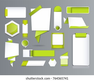 Big Infographic Label Set