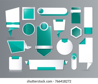 Big Infographics Label Set