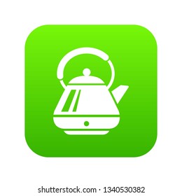 Big kettle icon. Simple illustration of big kettle vector icon for web