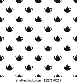 Big kettle pattern seamless vector repeat geometric for any web design
