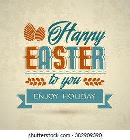 big label easter