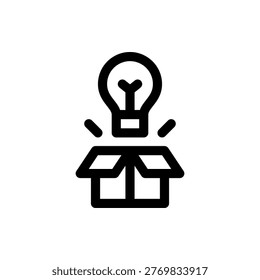 Big Large Size Giant Enormous Growth Expansion Icon