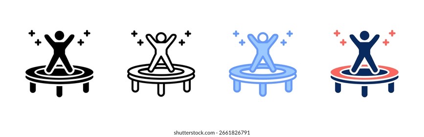 Big Leap icon set multiple style collection