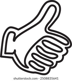 
big like sign vector design