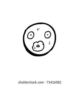 Cartoon mit Smiley-Smiley