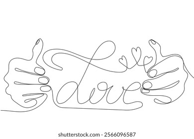 Big Love, handwriting lettering. Typography slogan for t shirt printing, slogan tees, fashion prints, posters, cards, stickers. Vector illustration