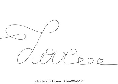 Big Love, handwriting lettering. Typography slogan for t shirt printing, slogan tees, fashion prints, posters, cards, stickers. Vector illustration