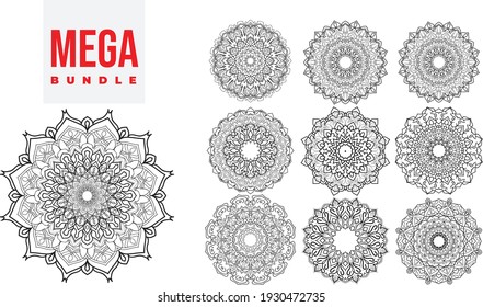 Download Mandala Big Images Stock Photos Vectors Shutterstock
