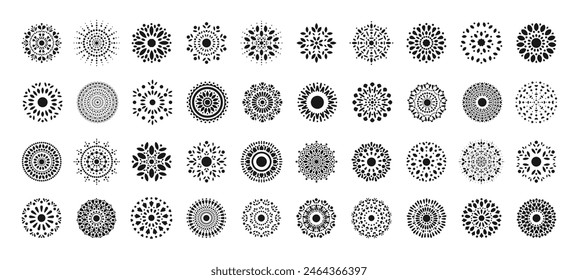 Big Mandala Set - 40 Stück