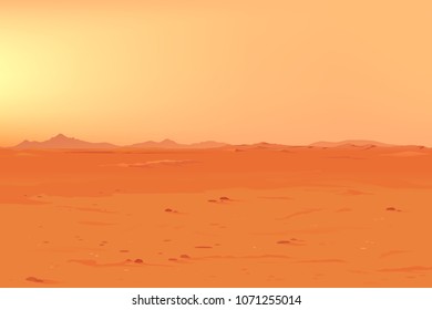 Big Martian Panorama