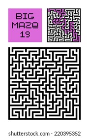 big maze set 19