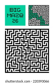 big maze set 26