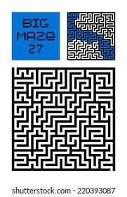 big maze set 27