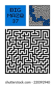 big maze set 37