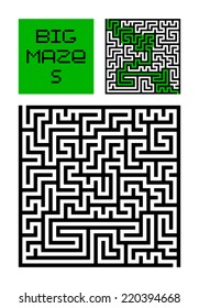 big maze set 5