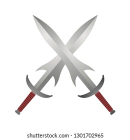 big medieval sword