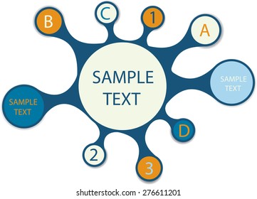 Big metaball  for infographics