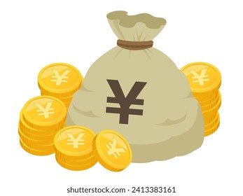big money image vector illustration