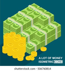big money isometric