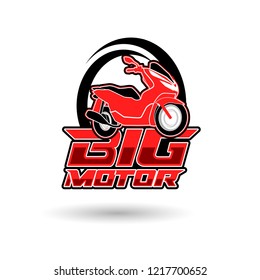 717 Big bike logo Stock Vectors, Images & Vector Art | Shutterstock