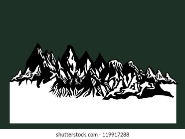 big mountains