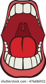 big mouth