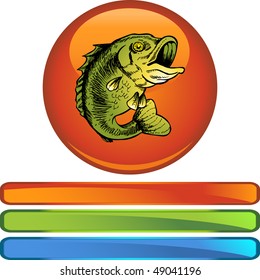 Big Mouthed Bass