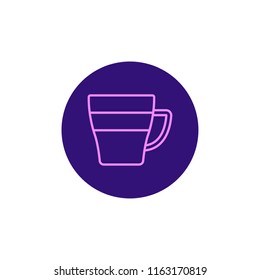 Big mug of coffee